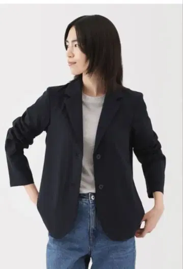 무인양품 테일러드 자켓