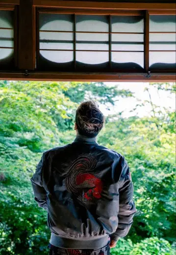 777 ONAGA JACKET [ GAKKIN x NOMADIK ]