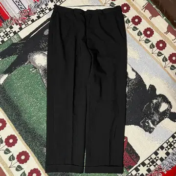 60s 50s 블랙 레이온 슬랙스 로카빌리 빈티지 HBT