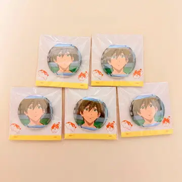 Free! 타치바나 마코토 캔뱃지