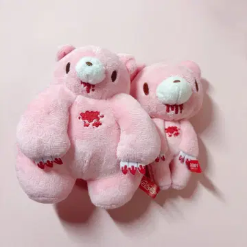 그루미 봉제 인형 마스코트 참 2개