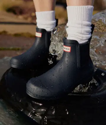 HUNTER WOMENS ORIGINAL CHELSEA