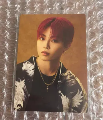 BMSG COMPLETE FILE 포토 카드 류키