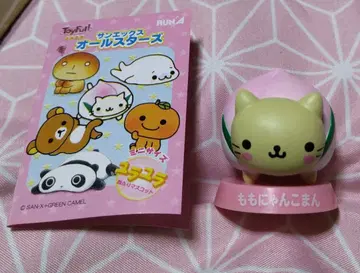 [토이풀 흔들흔들 목인형] 모모냥코만