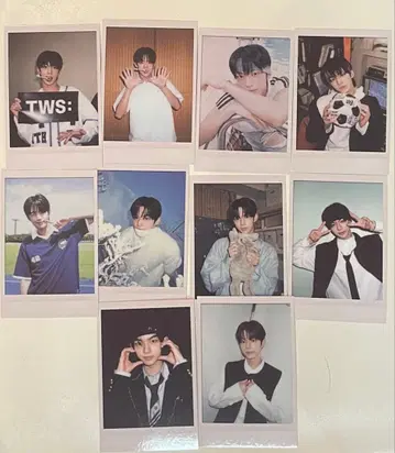 TWS 도훈 폴라로이드 세트
