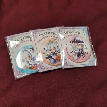 마후마후 캔뱃지