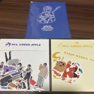 미세스 그린애플 스티커 세트