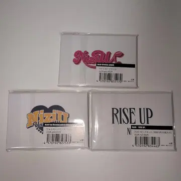 NiziU 포토 카드 [ 미개봉 새상품 ]