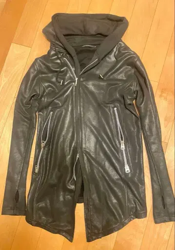 CIVARIZE 코팅 더블 ZIP 코트