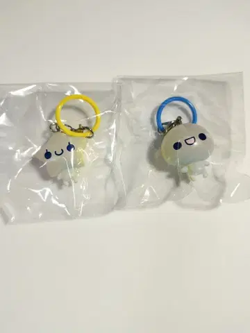 푹신푹신 아와와쨩 마크 액세서리 2점 세트