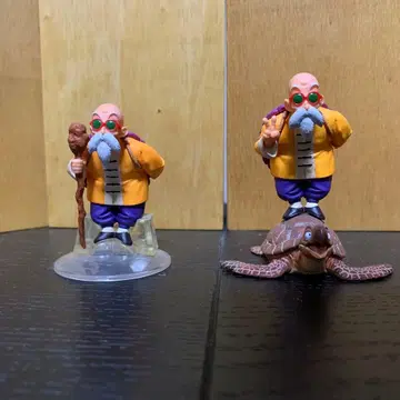 드래곤볼 HG 가샤폰 피규어 거북선인 바다거북