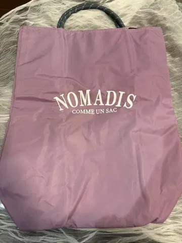 NOMADIS 토트백 라벤더 별주