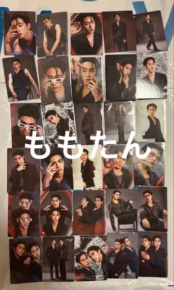 WilliamEst Fancon 랜덤 트레이딩 카드 노멀 컴플리트 세트