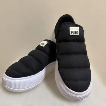 컨디션 최상 레어 모델 PUMA MAYU 슬립온 통굽 24cm
