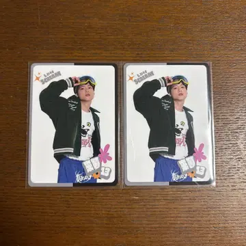 라이무 트레이딩 카드 LDH SCREAM 입장자 혜택 2장 세트