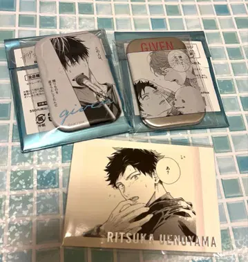 기븐전 ENCORE 최애 커플 배지 컬렉션 A 마후유 리츠카 파샤코레