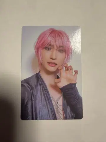 ATEEZ 성화 트레이딩 카드 GOLDEN HOUR : Part.2