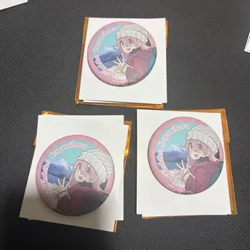 유루캠 10주년 기념전 캔뱃지 가카미가하라 나데시코