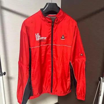 르꼬끄 스포르티브 레드 자켓