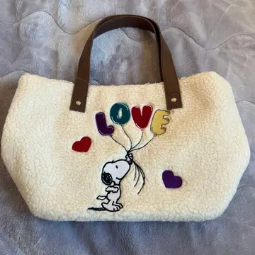 시마무라 스누피 토트백