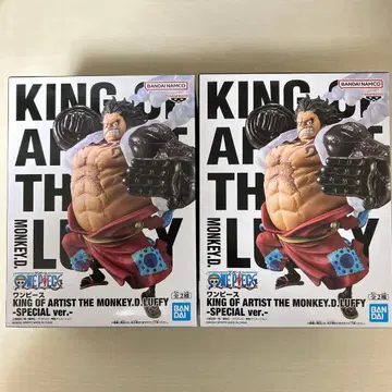 원피스 KING OF ARTIST 바운드맨 루피 2체 세트