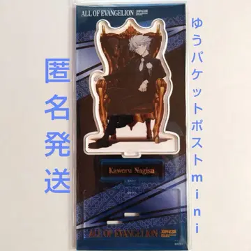 ALL OF EVANGELION 에반게리온 아크릴 스탠드 카오루 에바전