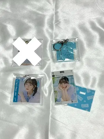 FRUITS ZIPPER 마나카 마나 아크릴 키링 아크릴 스탠드