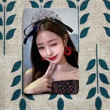 IVE DIVE 서울콘 1기 2일차 팬콘 트레이딩 카드