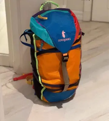 cotopaxi 백팩 멀티 컬러