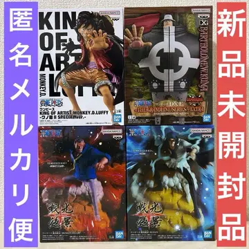 [ 미개봉 새상품 ] 원피스 피규어 묶음 판매 총 4점