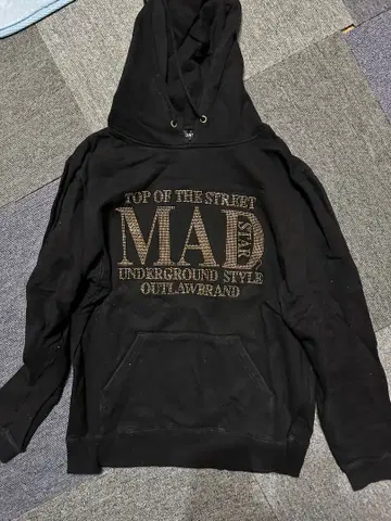 머드스타 후드티