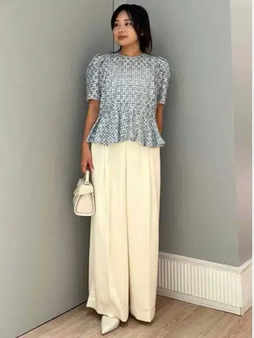 셀포드 플로잉 와이드 팬츠