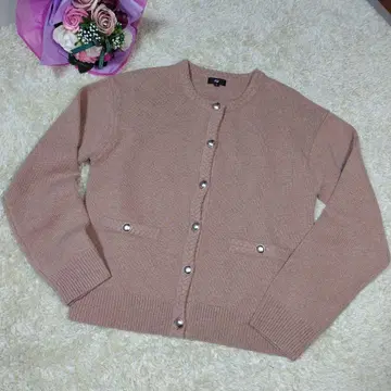 PLST 플라스테 엑스트라 파인 울 미들 게이지 가디건