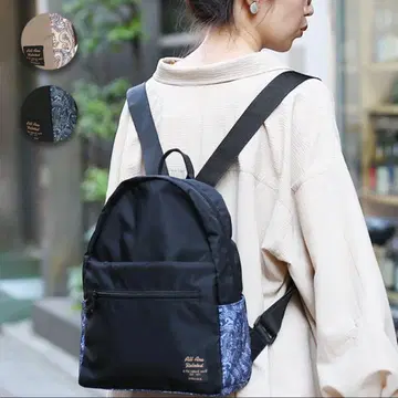 티티카카 미니 백팩 컴팩트 백