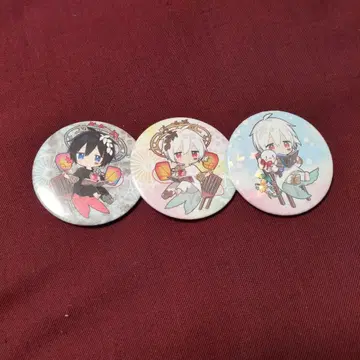 마후마후 캔뱃지