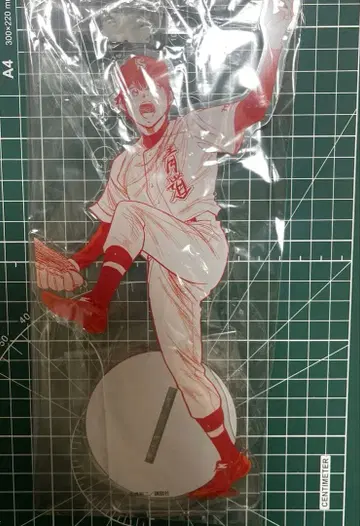 DMM 스크래치 다이아의 A BIG 아크릴 스탠드 사와무라 에이준