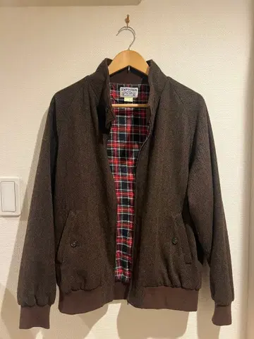 브랜드 구제 의류 블루종 TEMPTATION