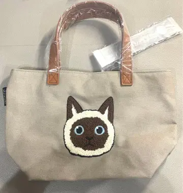 미사용 새상품 고양이와 매일 토트백