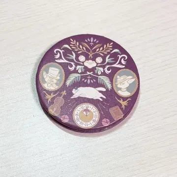 귀를 기울이면 동동이 옷장 더블 컴팩트 거울