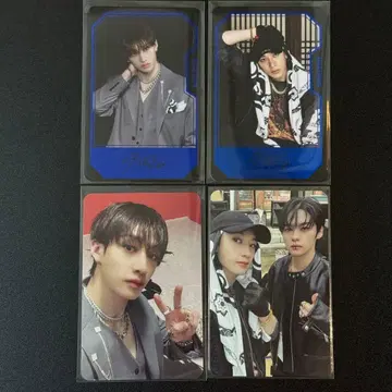 스키즈 합 HOP 한정판 봉입 트레이딩 카드 방찬