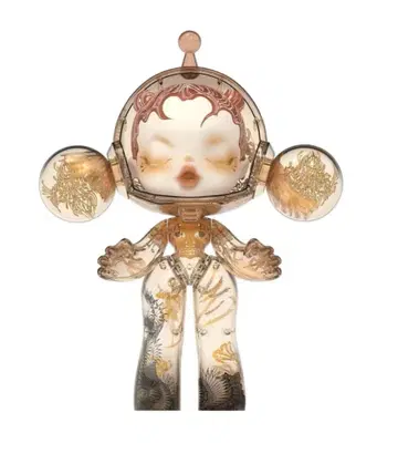 MEGA a SKULLPANDA 1000%