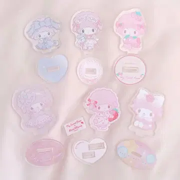 산리오 마이 스위트 피아노 아크릴 스탠드 묶음 판매