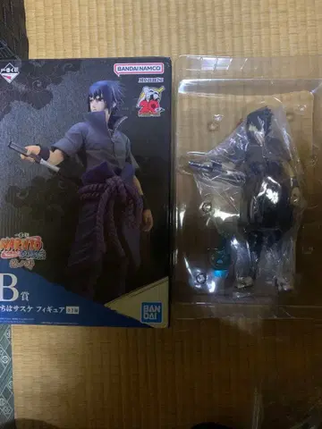 제일복권 NARUTO-나루토- 돌풍전 인노키즈 B상 우치하 사스케 피규어