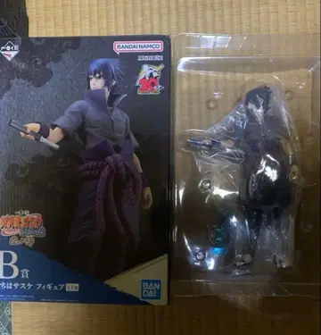 제일복권 NARUTO-나루토- 돌풍전 인노키즈 B상 우치하 사스케 피규어