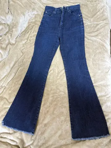 MOUSSY 플레어 데님 팬츠