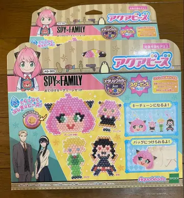 SPY x FAMILY 아쿠아 비즈