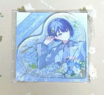 프로젝트 세카이 감사제 하트형 아크릴 블록 키리타니 하루카