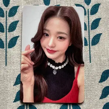 IVE ELEVEN 원영 joeunmusic 트레이딩 카드