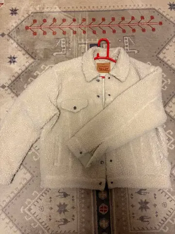 Levi Strauss & Co. 플리스 자켓 XL 화이트