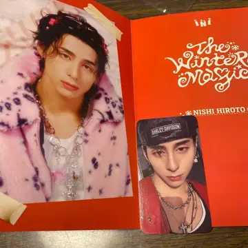 INI 니시 히로토 콜라보 트레이딩 카드 남해 전철 진심 라피트